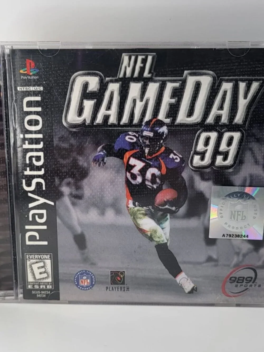 NFL Gameday 99 - Sony PlayStation 1 CIB Great Condition Tested/Works PS1